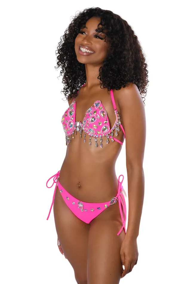 PreStyled Sets Gold Fantasy Rhinestone Set THE LUMI SHOP