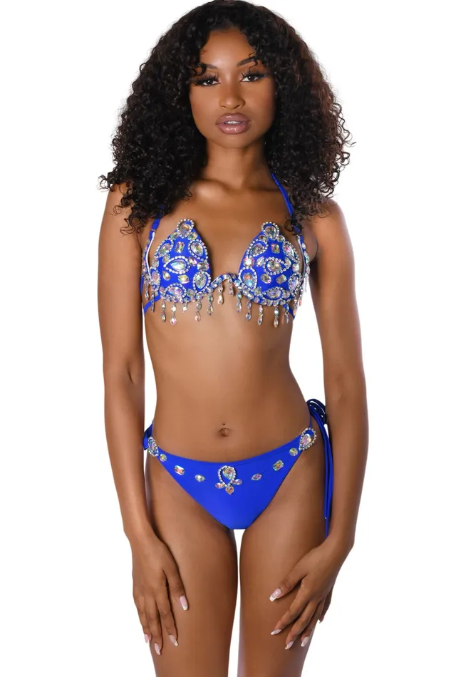 PreStyled Sets Gold Fantasy Rhinestone Set THE LUMI SHOP