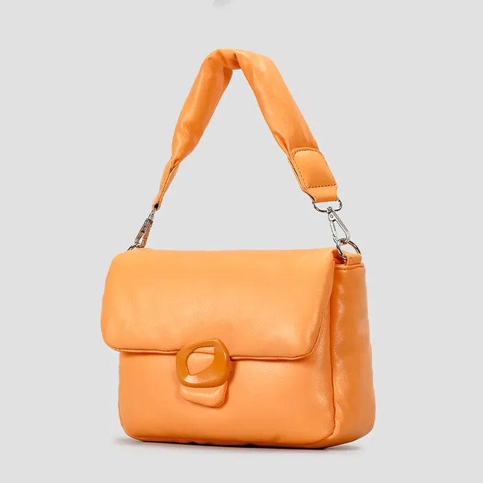 Puffer Bags Earrings Chill Luxe