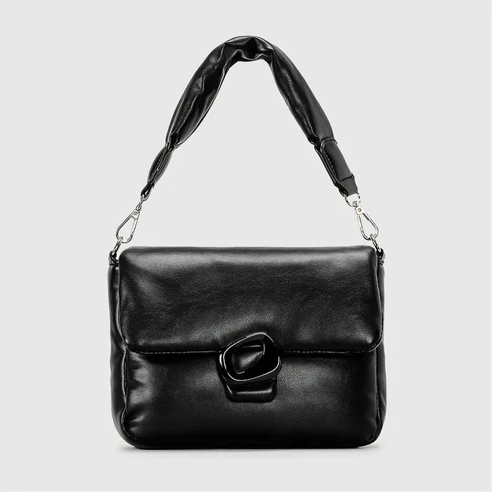 Puffer Bags Earrings Chill Luxe
