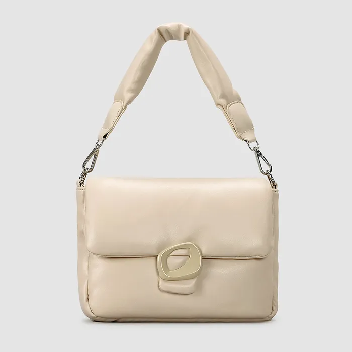 Puffer Bags Earrings Chill Luxe