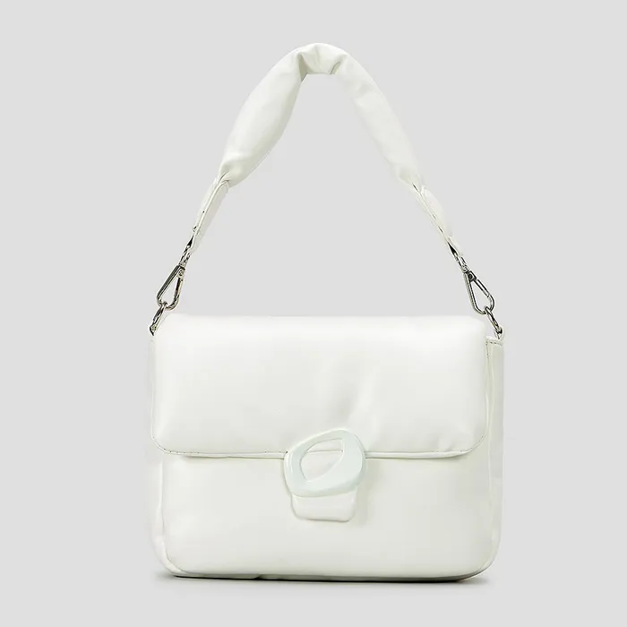 Puffer Bags Earrings Chill Luxe