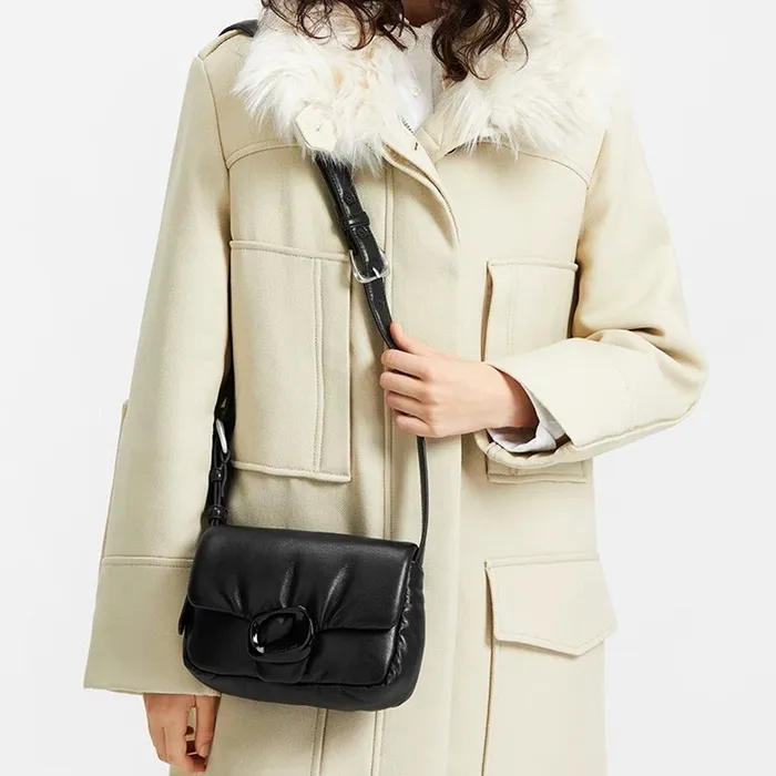 Puffer Bags Earrings Chill Luxe