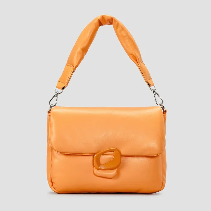 Puffer Bags Earrings Chill Luxe