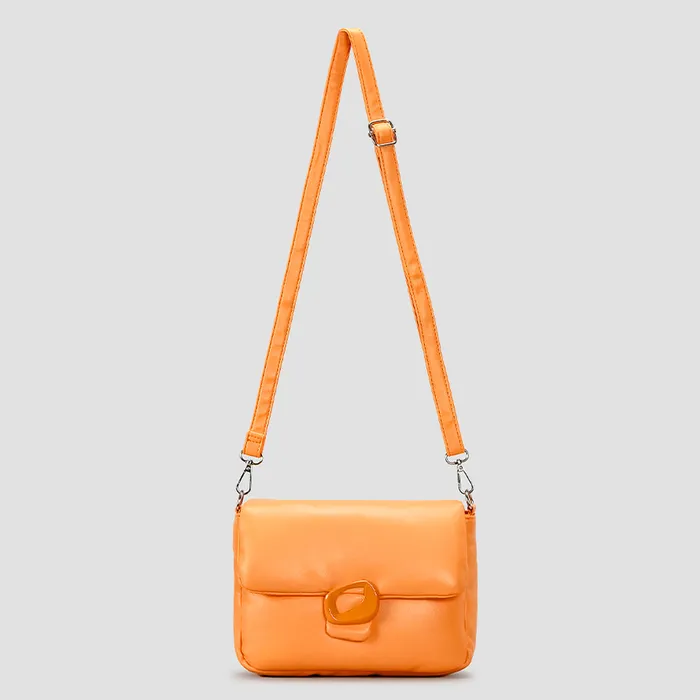 Puffer Bags Earrings Chill Luxe