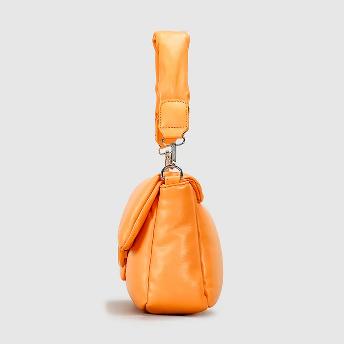 Puffer Bags Earrings Chill Luxe