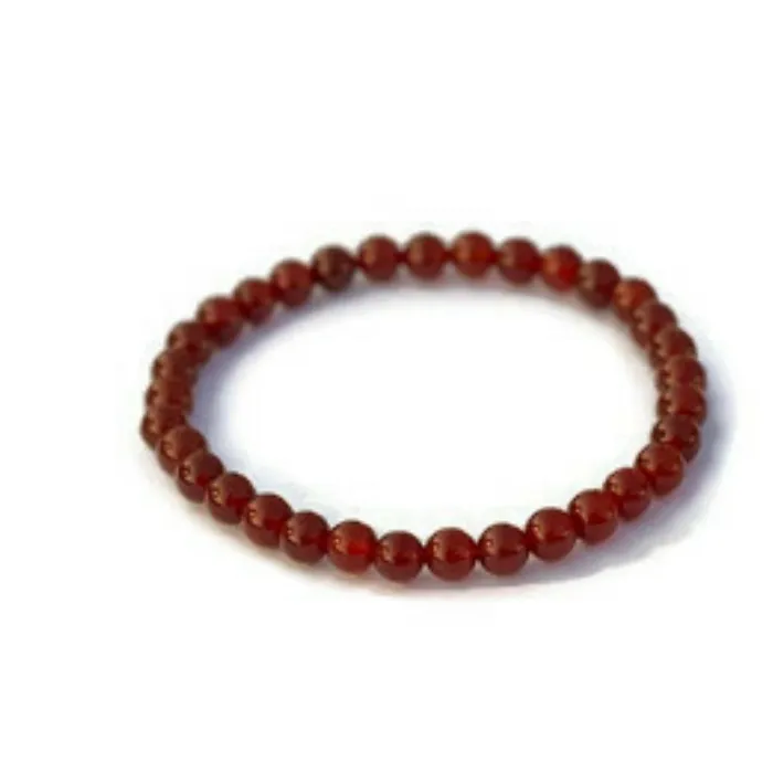 Red Agate Bracelet 65 75 Baltic Essentials Bracelets