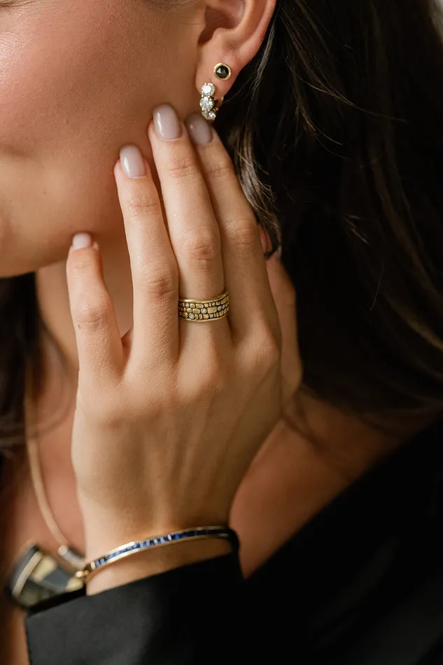 Rings Alex Sepkus Diamond Old Bridge Band Rings Alex Sepkus Diamond Old Bridge Band