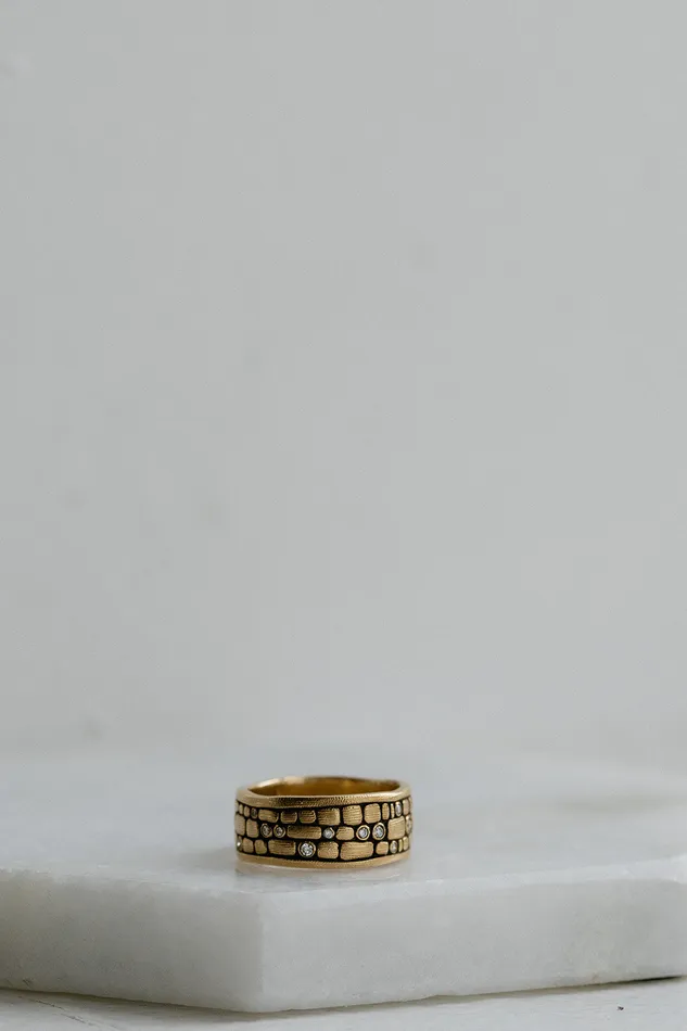 Rings Alex Sepkus Diamond Old Bridge Band Rings Alex Sepkus Diamond Old Bridge Band