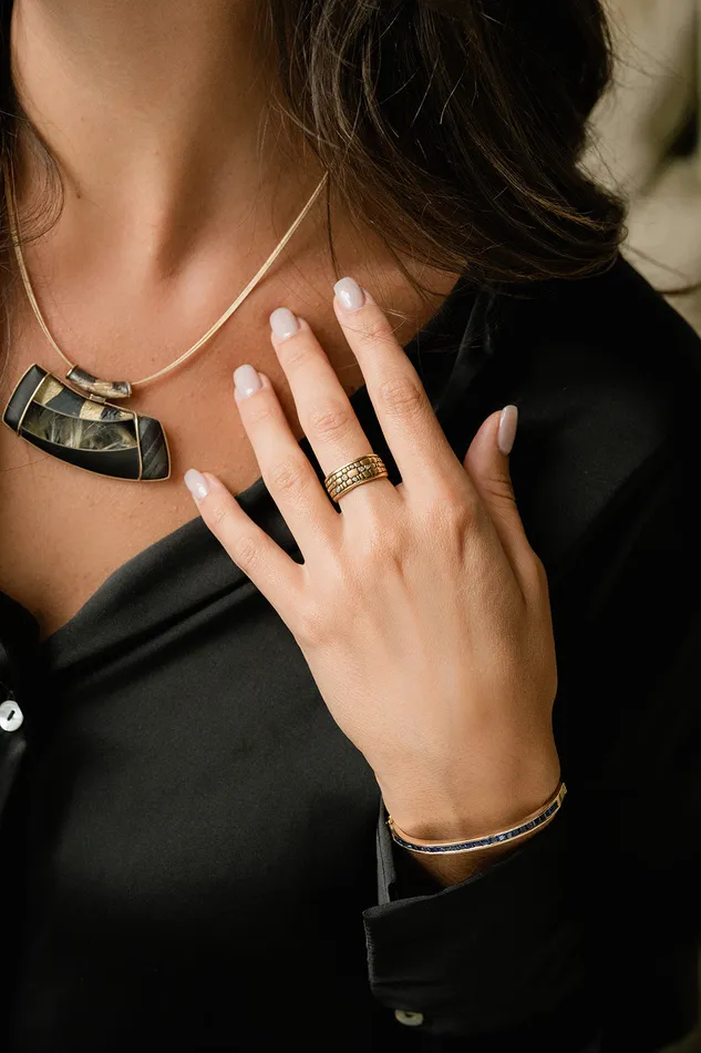 Rings Alex Sepkus Diamond Old Bridge Band Rings Alex Sepkus Diamond Old Bridge Band