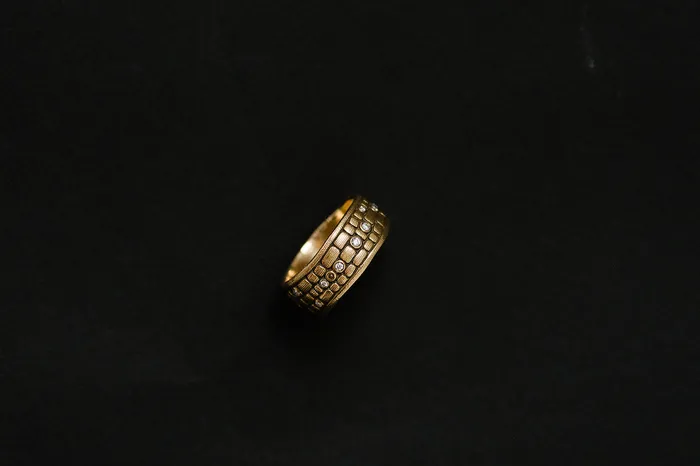 Rings Alex Sepkus Diamond Old Bridge Band Rings Alex Sepkus Diamond Old Bridge Band