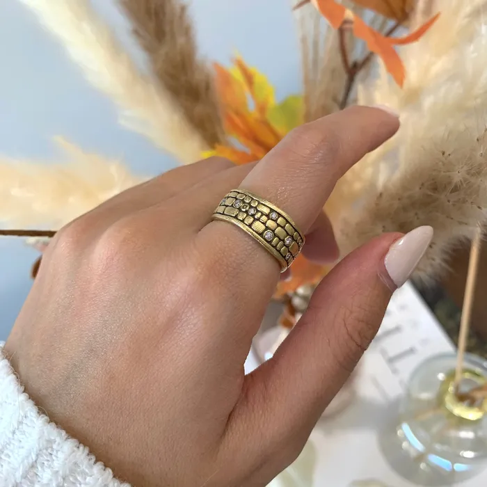 Rings Alex Sepkus Diamond Old Bridge Band Rings Alex Sepkus Diamond Old Bridge Band