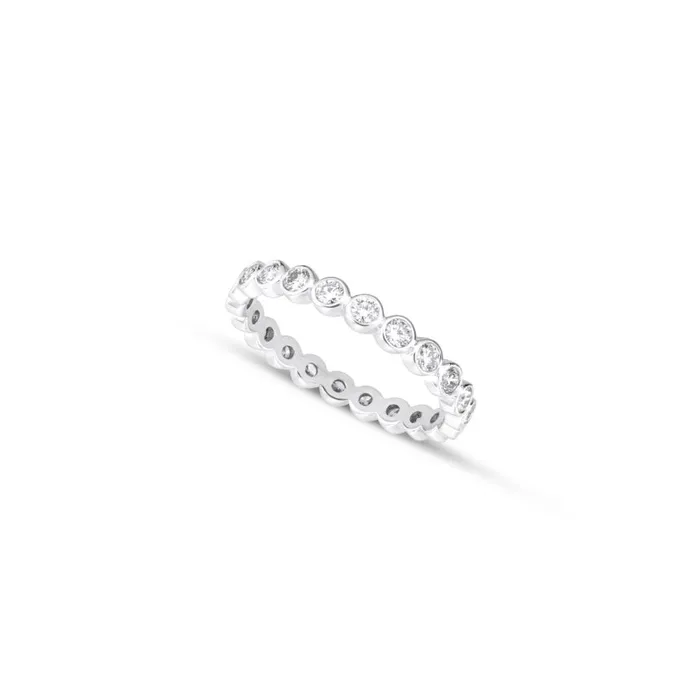 Rings Alexis Jae Bubble Diamond Wedding Band