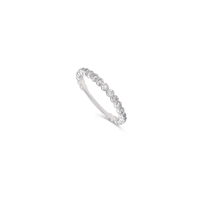 Rings Alexis Jae Bubble Diamond Wedding Band