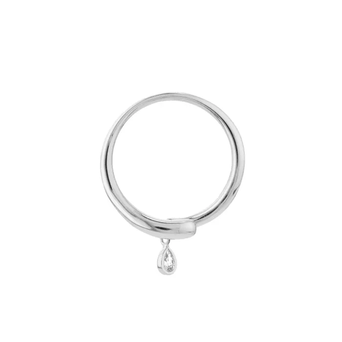 Rings Alexis Jae Gold Ring with Dangle Charm