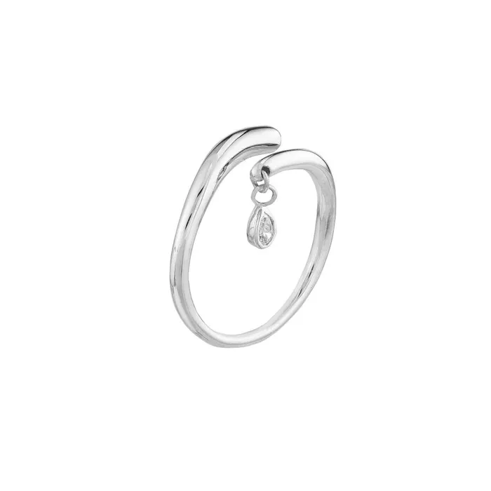 Rings Alexis Jae Gold Ring with Dangle Charm
