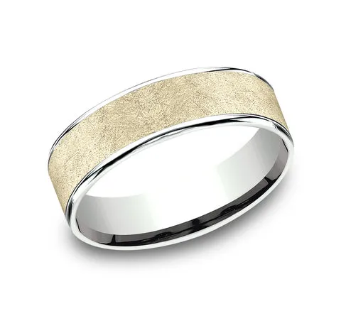 Rings Benchmark 14K TwoToned The Colonel Band Rings Benchmark 14K TwoToned The Colonel Band