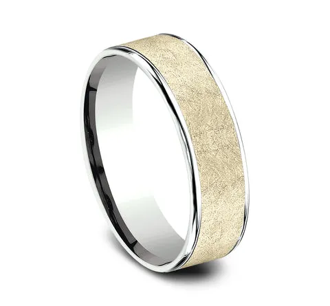 Rings Benchmark 14K TwoToned The Colonel Band Rings Benchmark 14K TwoToned The Colonel Band