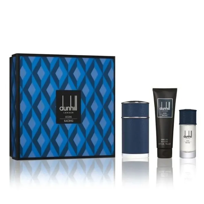 Rings DUNHILL DUNHILL ICON RACING BLUE SET PR794 100ML 