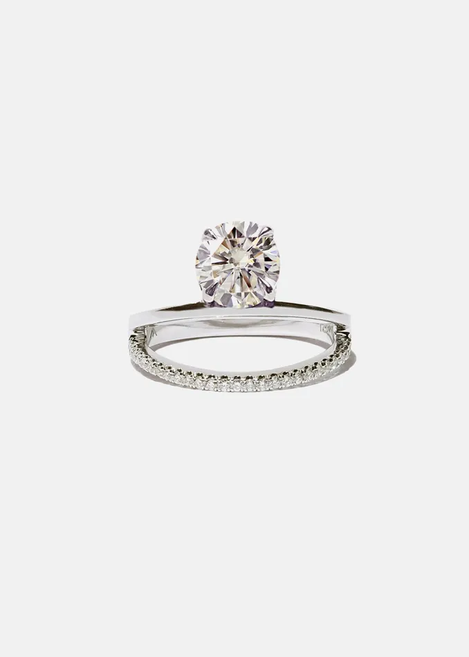 Rings KATKIMfinejewelry Diamond Sunset Pav Ring