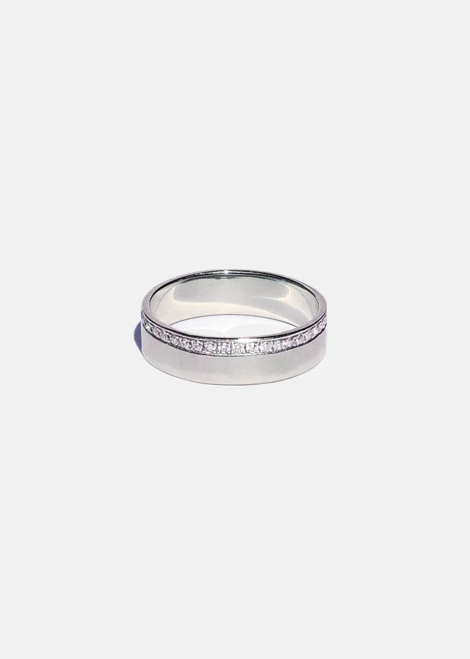 Rings KATKIMfinejewelry Mens Promise Band