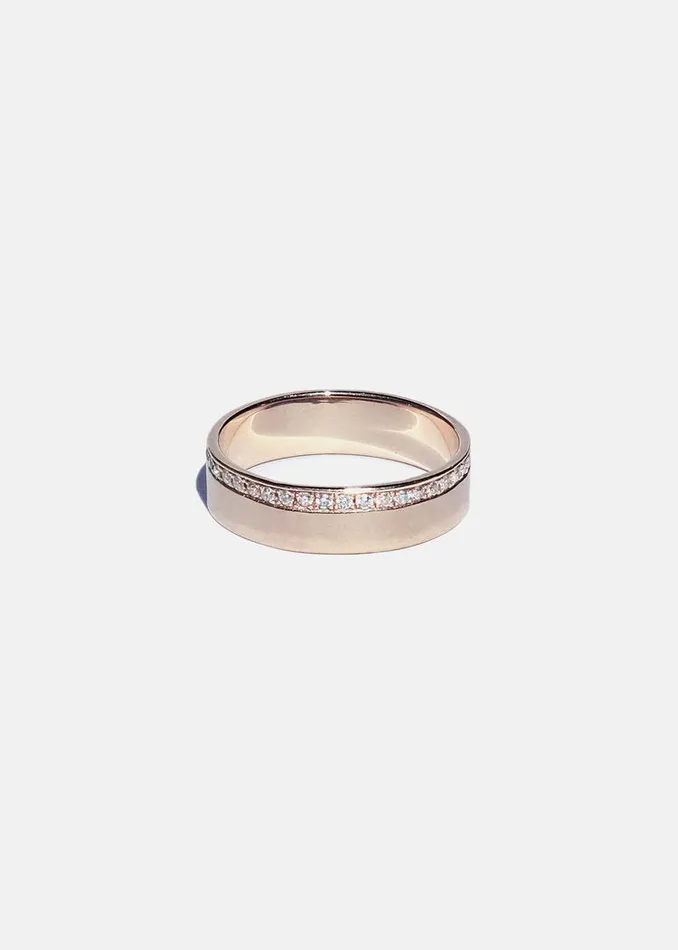Rings KATKIMfinejewelry Mens Promise Band
