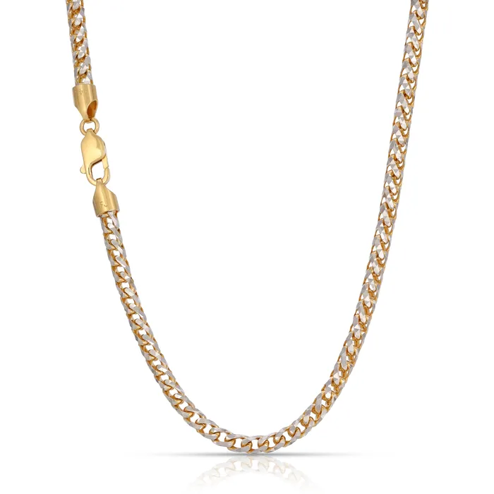 Rings Saints G 50MM Saint Franco Chain TwoTone Prism Cut