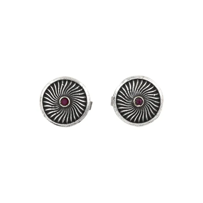 Rings Teejh Adira Silver Oxidised Toe Ring Teejh Rings Teejh Adira Silver Oxidised Toe Ring Teejh