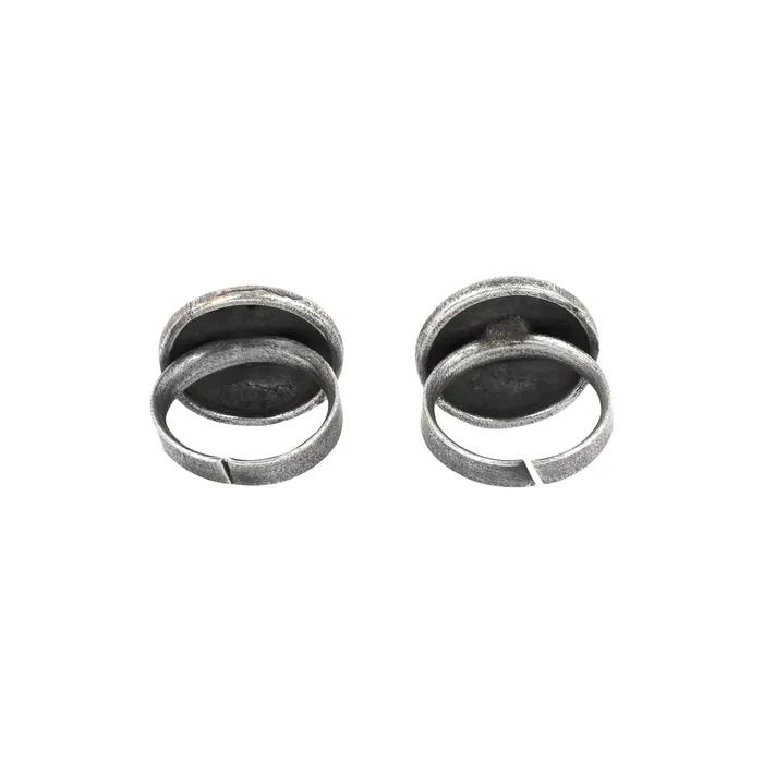 Rings Teejh Adira Silver Oxidised Toe Ring Teejh Rings Teejh Adira Silver Oxidised Toe Ring Teejh