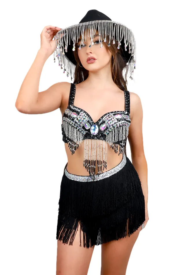 Rings THE LUMI SHOP FULL OUTFIT Black Meadow Dancer 3 pcs