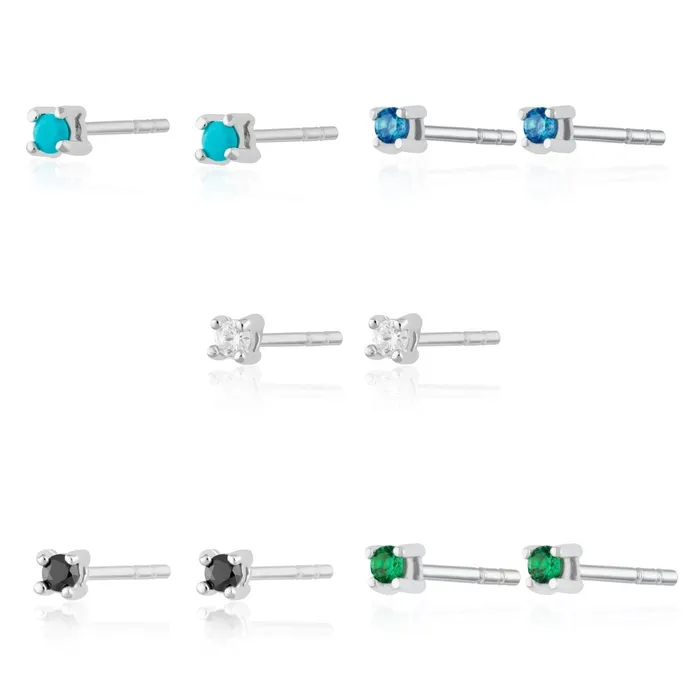 Scream Pretty Earrings Teeny Tiny Stud Earrings