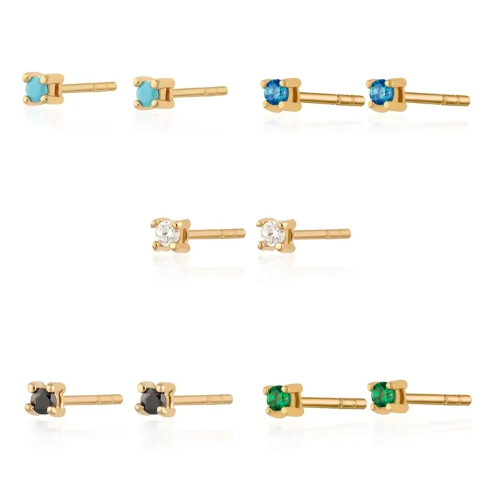 Scream Pretty Earrings Teeny Tiny Stud Earrings Scream Pretty Earrings Teeny Tiny Stud Earrings