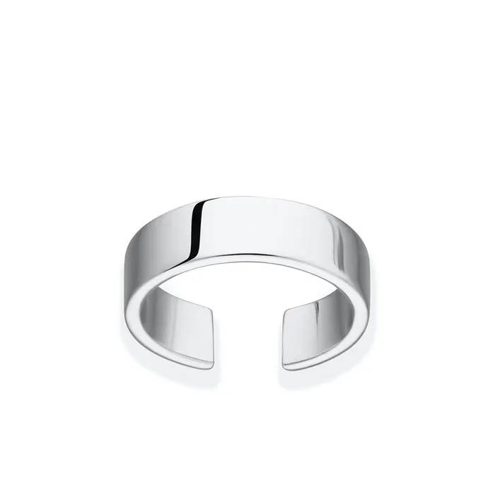 Scream Pretty Wide Band Toe Ring Rings