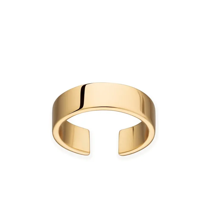 Scream Pretty Wide Band Toe Ring Rings Scream Pretty Wide Band Toe Ring Rings