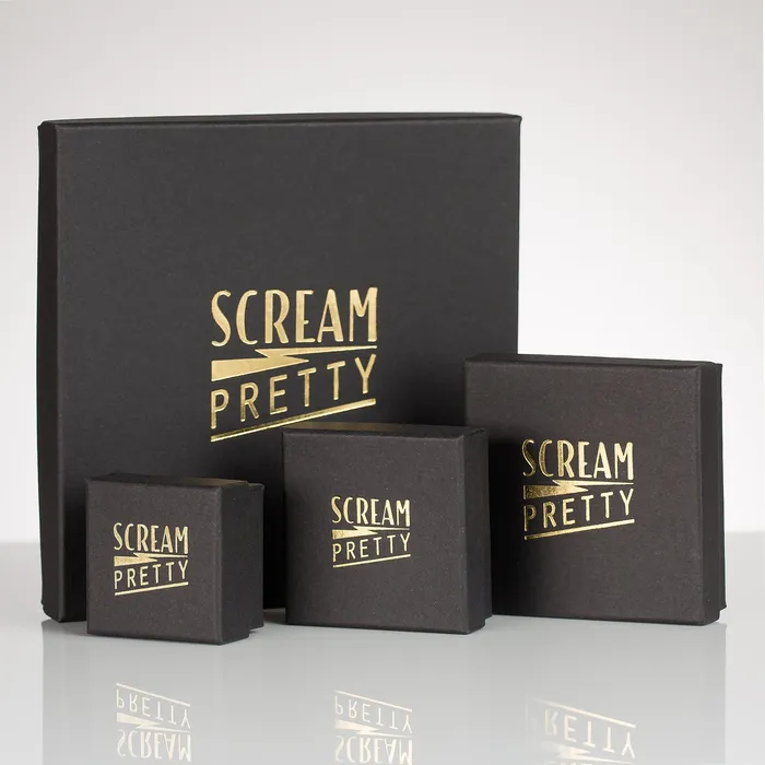 Scream Pretty Wide Band Toe Ring Rings Scream Pretty Wide Band Toe Ring Rings