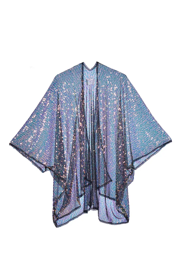 Sequin Kimono Disco Black THE LUMI SHOP Rings