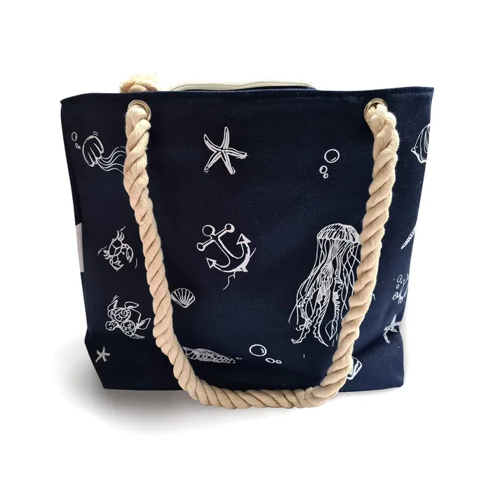 Skullistic Earrings Take Me To The Sea Mermaid Shoulder Beach Bag
