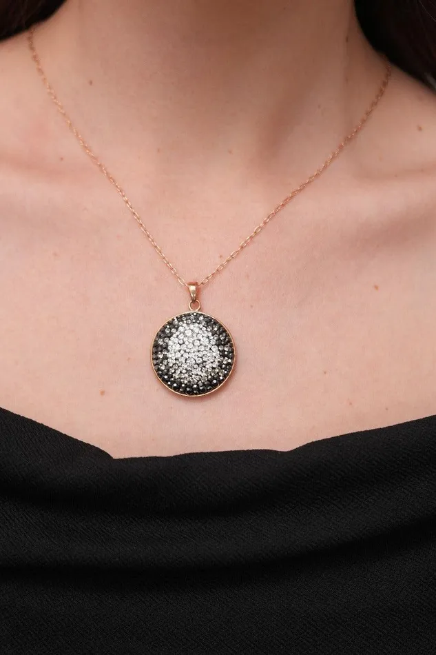 Stardust Whispers Pendant with Chain Sparkling Tara Attrangi Necklaces