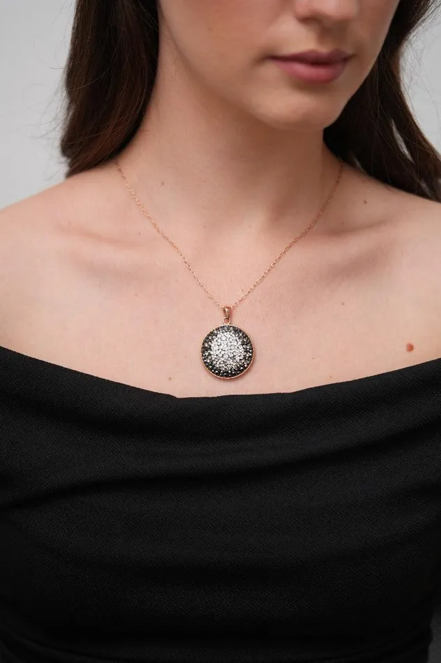 Stardust Whispers Pendant with Chain Sparkling Tara Attrangi Necklaces