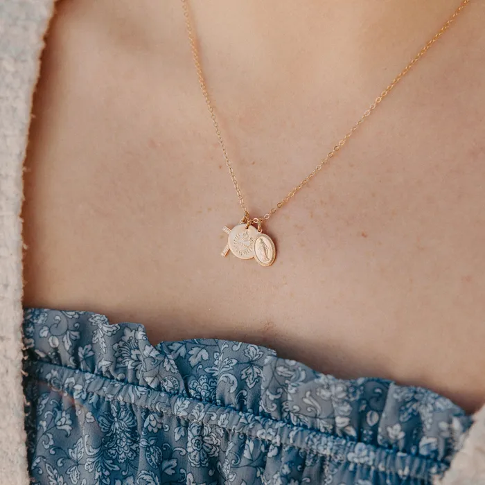 Stella Tide Necklaces Build Your Own Sacred Heart Necklace