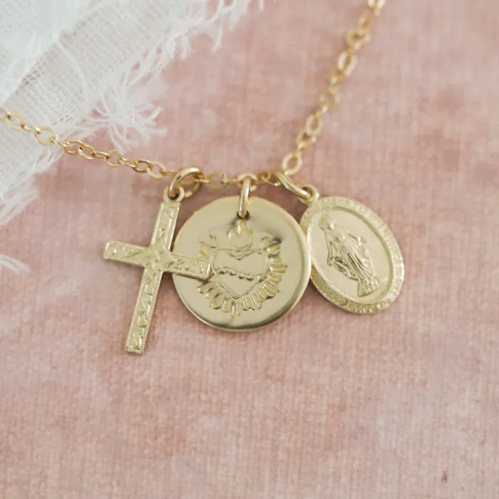 Stella Tide Necklaces Build Your Own Sacred Heart Necklace