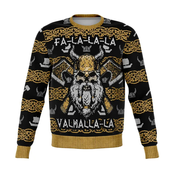 Subliminator Necklaces Valhalla Ugly Christmas Sweater