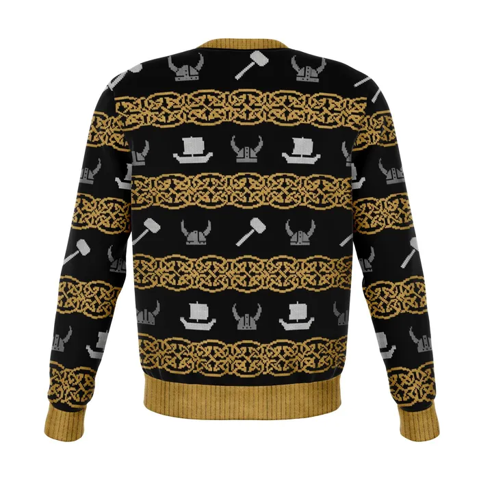 Subliminator Necklaces Valhalla Ugly Christmas Sweater