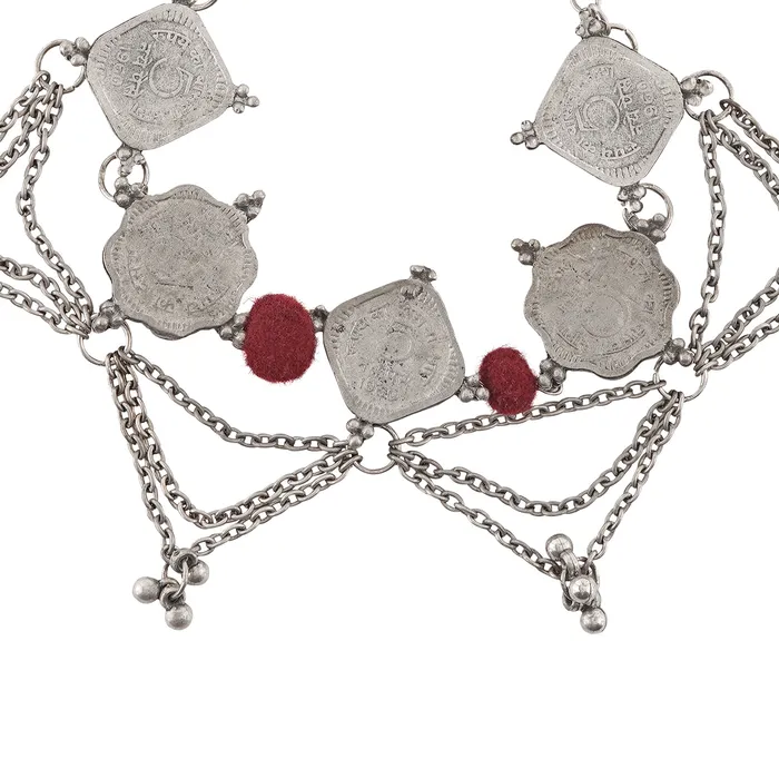 Teejh Bracelets Teejh Pahara Coin Bracelet