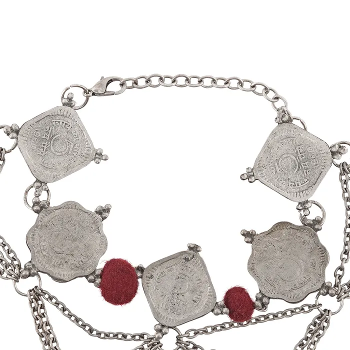 Teejh Bracelets Teejh Pahara Coin Bracelet