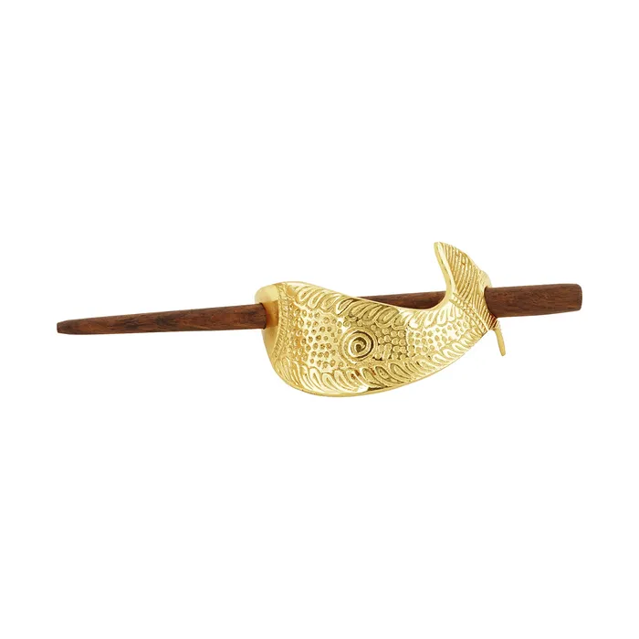 Teejh Fatima old lossy Bun Stick Teejh Earrings