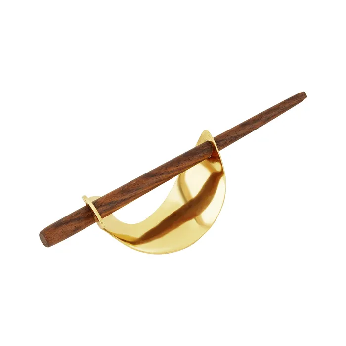 Teejh Fatima old lossy Bun Stick Teejh Earrings