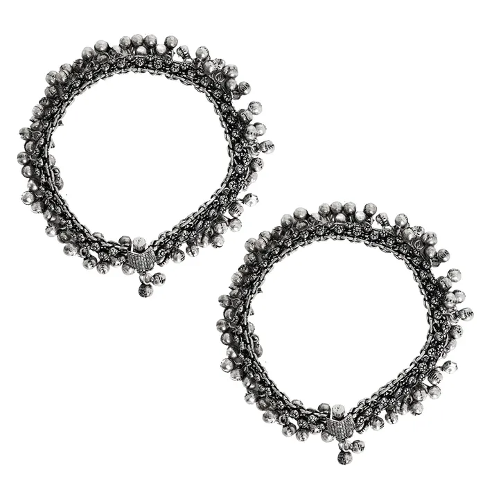 Teejh Rings Teejh Ajanta Oxidised Silver Jewellery Gift Set