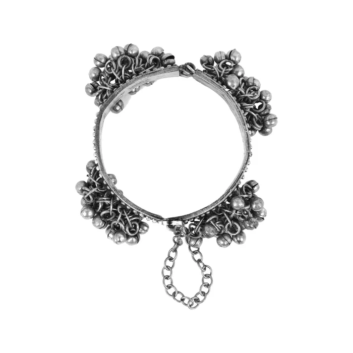 Teejh Rings Teejh Ajanta Oxidised Silver Jewellery Gift Set