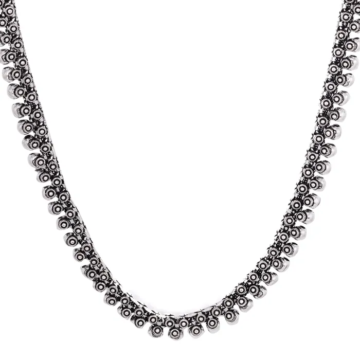 Teejh Rings Teejh Ajanta Oxidised Silver Jewellery Gift Set